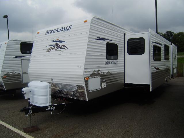 New 2010 Keystone Springdale 303BHSSR Travel Trailer For Sale